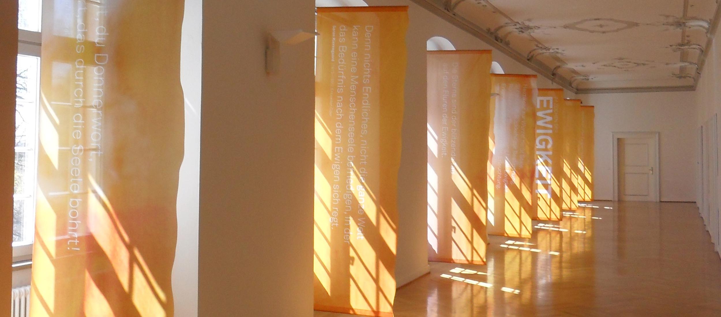 Fahnen Fahnendruck Indoor