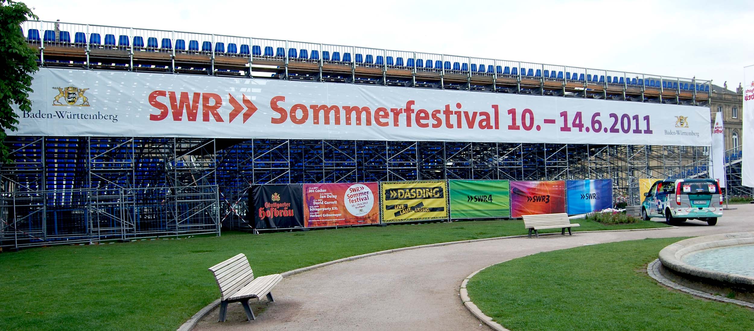 Gerüstplane PVC Mesh