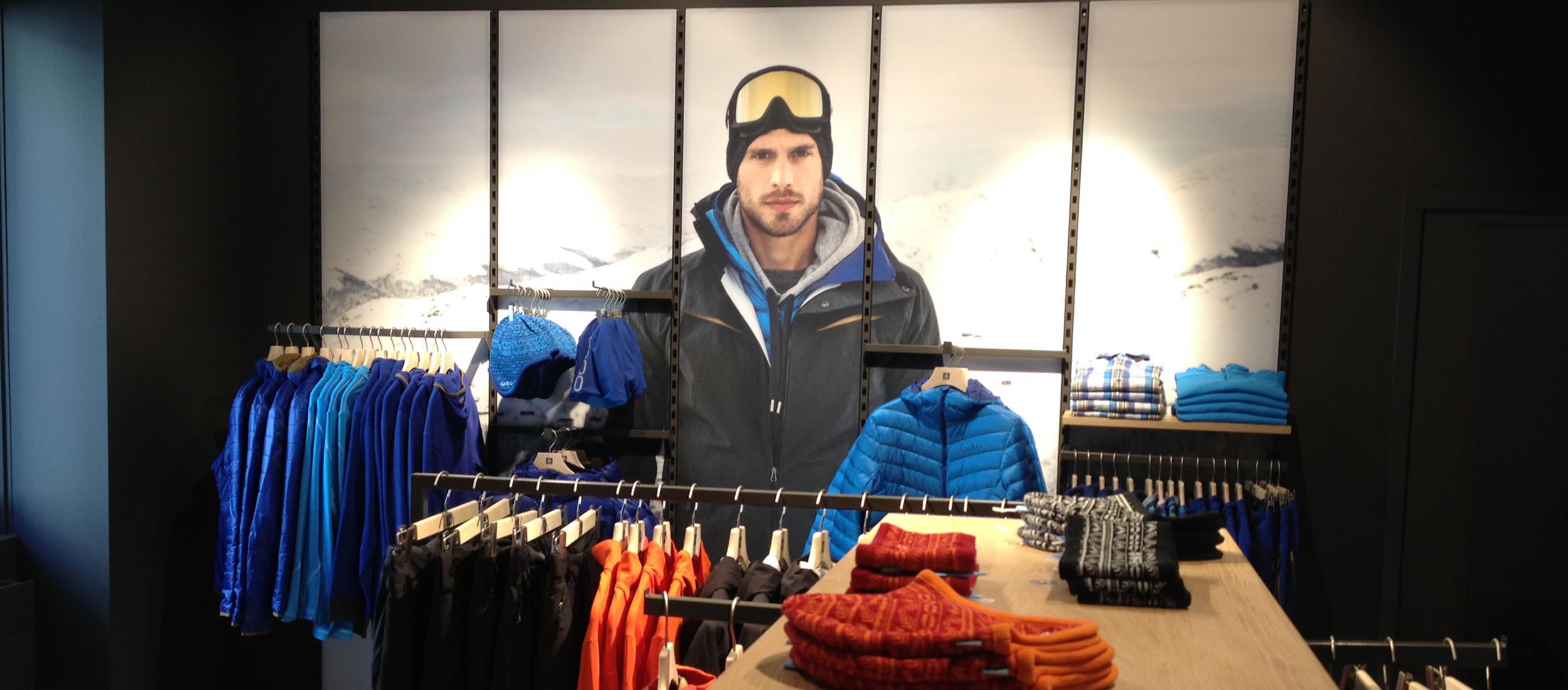 Textildruck Store Design